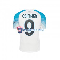 Camiseta 1ª Napoli Face Game Osimhen 9 Hombre 2022-2023 Manga Corta