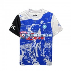 Camiseta 1ª Napoli Maradona Champions Special Edition Hombre 2023 Manga Corta