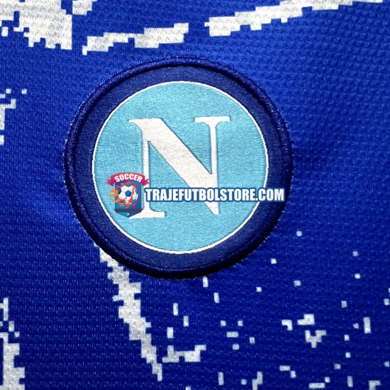 Camiseta 1ª Napoli Maradona Champions Special Edition Hombre 2023 Manga Corta