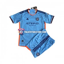 Camiseta 1ª New York City FC Niño 2023 Manga Corta