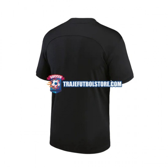 Camiseta 2ª Nueva Zelanda Hombre 2022-2023 Manga Corta