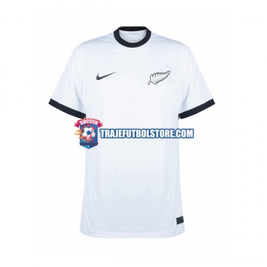 Camiseta 1ª Nueva Zelanda Hombre 2022-2023 Manga Corta