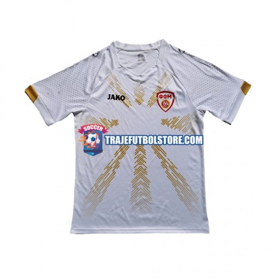 Camiseta 2ª Macedonia del Norte Hombre 2023 Manga Corta