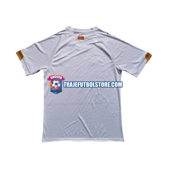 Camiseta 2ª Macedonia del Norte Hombre 2023 Manga Corta