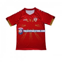 Camiseta 1ª Macedonia del Norte Hombre 2023 Manga Corta