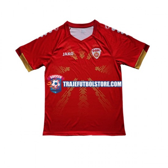 Camiseta 1ª Macedonia del Norte Hombre 2023 Manga Corta