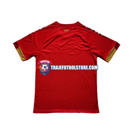 Camiseta 1ª Macedonia del Norte Hombre 2023 Manga Corta