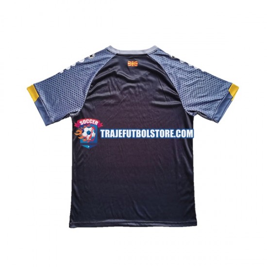 Camiseta 3ª Macedonia del Norte Hombre 2023 Manga Corta