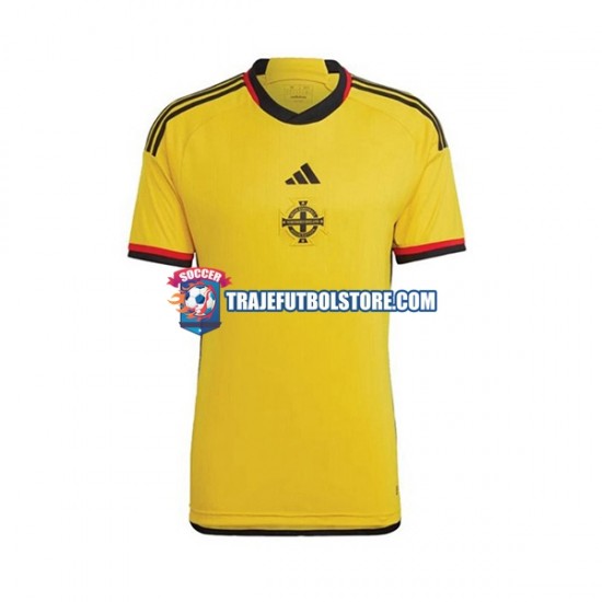 Camiseta 1ª Irlanda Del Norte Hombre 2023 Manga Corta