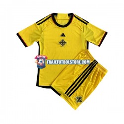 Camiseta 1ª Irlanda Del Norte Niño 2022-2023 Manga Corta