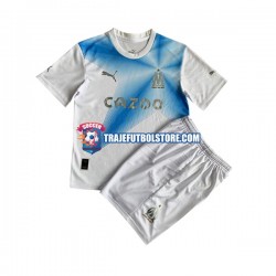 Camiseta 1ª Olympique de Marsella Anniversary Niño 2022-2023 Manga Corta