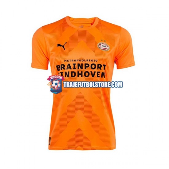 Camiseta 2ª PSV Eindhoven Portero Hombre 2022-2023 Manga Corta