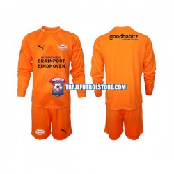 Camiseta 2ª PSV Eindhoven Portero Niño 2022-2023 ML