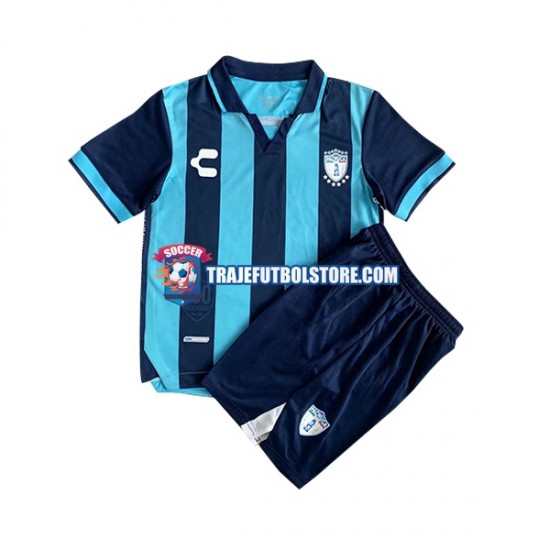 Camiseta 1ª Pachuca 130 Anniversary Niño 2022-2023 Manga Corta