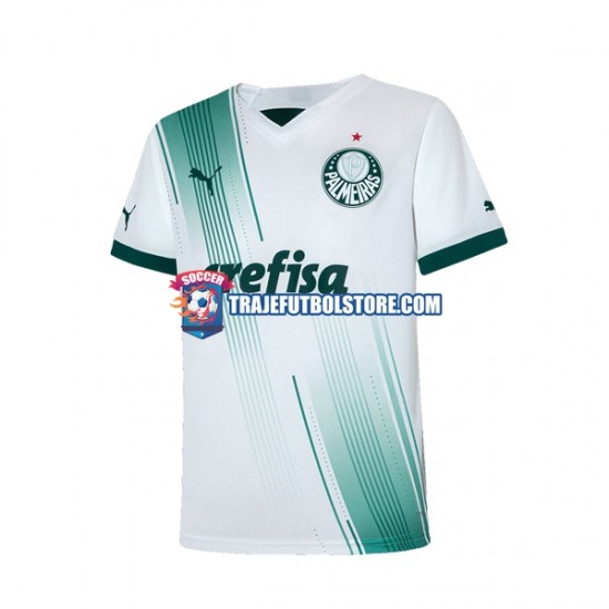 Camiseta 2ª Palmeiras Hombre 2023-2024 Manga Corta