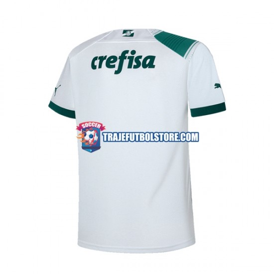 Camiseta 2ª Palmeiras Hombre 2023-2024 Manga Corta