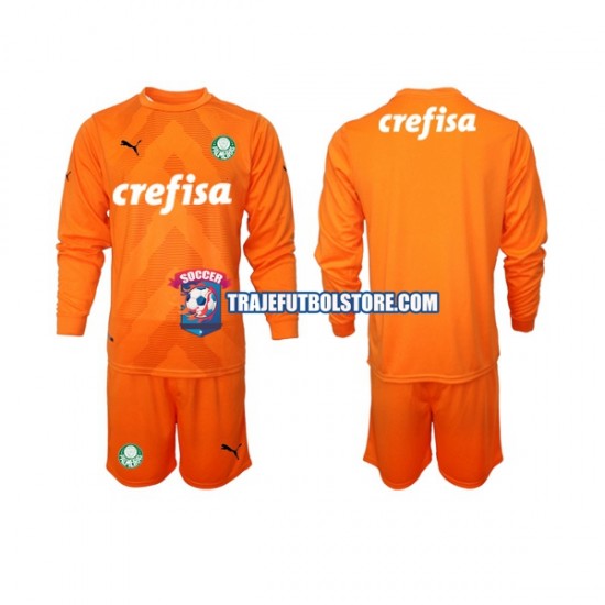 Camiseta 3ª Palmeiras Portero Niño 2022-2023 ML