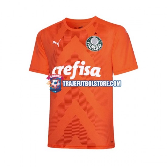 Camiseta 3ª Palmeiras Portero Hombre 2022-2023 Manga Corta