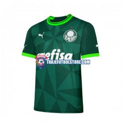 Camiseta 1ª Palmeiras Hombre 2023-2024 Manga Corta