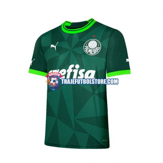 Camiseta 1ª Palmeiras Hombre 2023-2024 Manga Corta