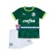 Camiseta 1ª Palmeiras Niño 2023-2024 Manga Corta