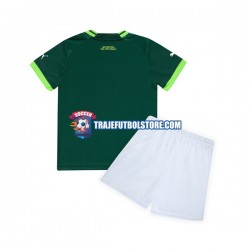 Camiseta 1ª Palmeiras Niño 2023-2024 Manga Corta