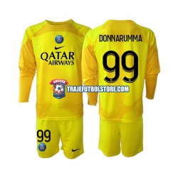 Camiseta 3ª Paris Saint-Germain Gianluigi Donnarumma 99 Portero Niño 2022-2023 ML