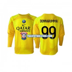 Camiseta 3ª Paris Saint-Germain Gianluigi Donnarumma 99 Portero Hombre 2022-2023 ML