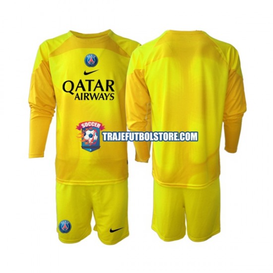 Camiseta 3ª Paris Saint-Germain Portero Niño 2022-2023 ML
