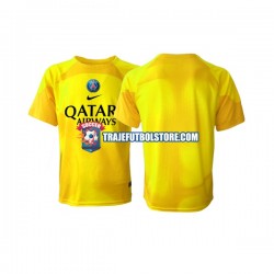 Camiseta 3ª Paris Saint-Germain Portero Hombre 2022-2023 Manga Corta