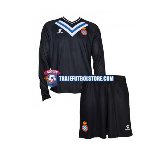 Camiseta 1ª RCD Espanyol Portero Niño 2022-2023 ML