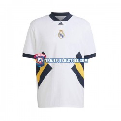 Camiseta 1ª Real Madrid Icon Retro Hombre 2022-2023 Manga Corta