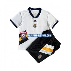 Camiseta 1ª Real Madrid Icon Retro Niño 2022-2023 Manga Corta