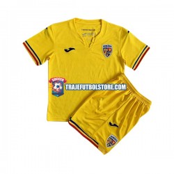 Camiseta 1ª Rumania Niño 2023 Manga Corta