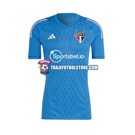 Camiseta 2ª Sao Paulo Portero Hombre 2023 Manga Corta