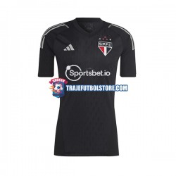 Camiseta 1ª Sao Paulo Portero Hombre 2023-2024 Manga Corta