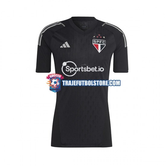 Camiseta 1ª Sao Paulo Portero Hombre 2023-2024 Manga Corta