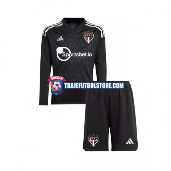 Camiseta 1ª Sao Paulo Portero Niño 2023-2024 ML