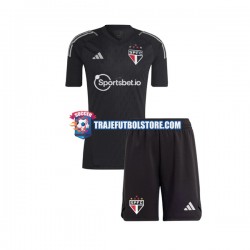 Camiseta 1ª Sao Paulo Portero Niño 2023-2024 Manga Corta