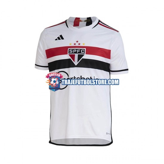 Camiseta 1ª Sao Paulo Hombre 2023 Manga Corta