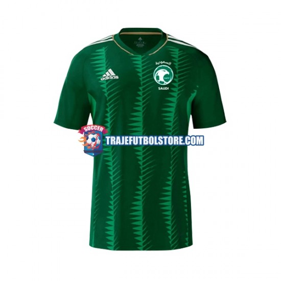 Camiseta 1ª Arabia Saudita Hombre 2023 Manga Corta