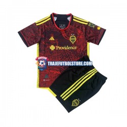 Camiseta 2ª Seattle Sounders FC Niño 2023 Manga Corta