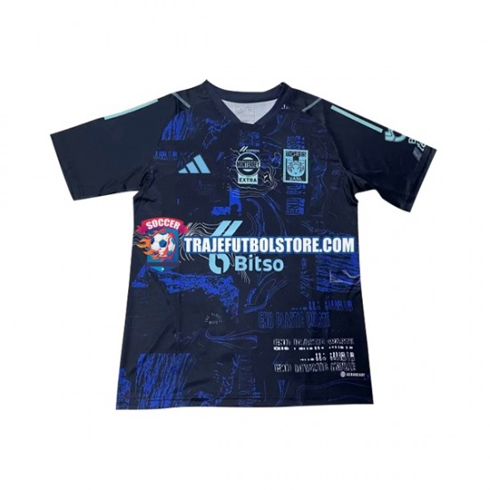 Camiseta 1ª Tigres UANL Earth Day Hombre 2023-2024 Manga Corta