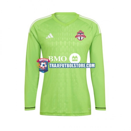 Camiseta 1ª Toronto FC Portero Hombre 2023 ML