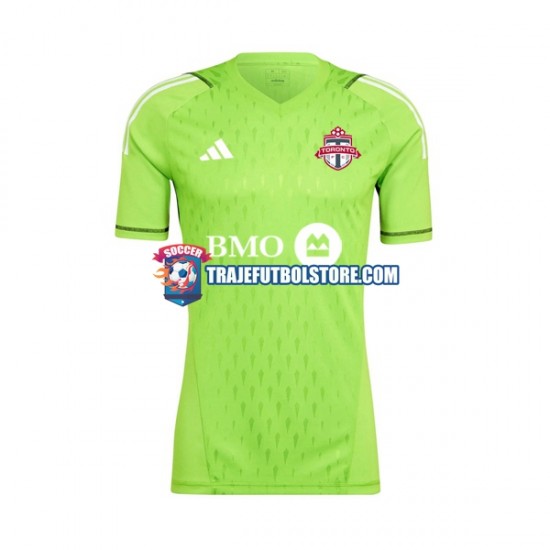 Camiseta 1ª Toronto FC Portero Hombre 2023 Manga Corta