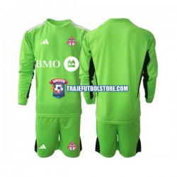 Camiseta 1ª Toronto FC Portero Niño 2023 ML