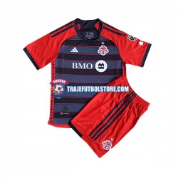 Camiseta 1ª Toronto FC Niño 2023 Manga Corta