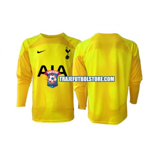 Camiseta 1ª Tottenham Hotspur Portero Hombre 2022-2023 ML