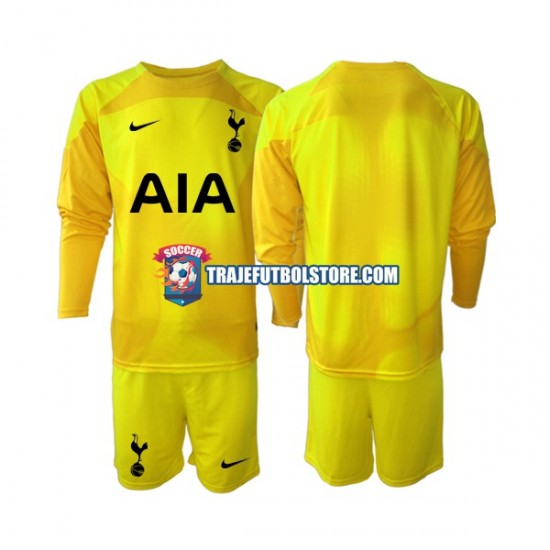 Camiseta 1ª Tottenham Hotspur Portero Niño 2022-2023 ML