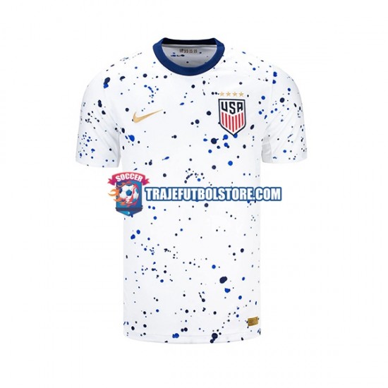 Camiseta 1ª Estados Unidos Hombre 2023 Manga Corta
